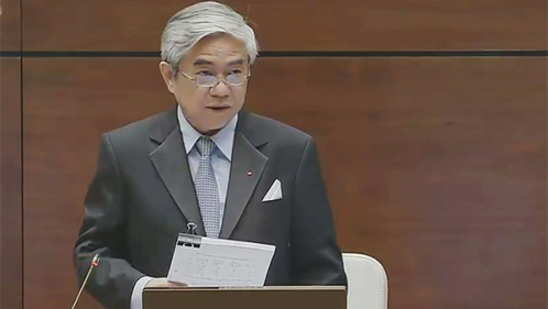 Prosiguen interpelaciones de ministros en el Parlamento vietnamita